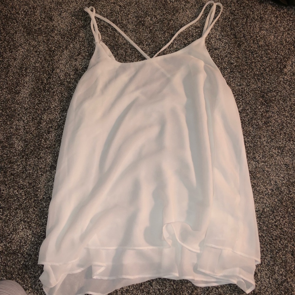 White tank